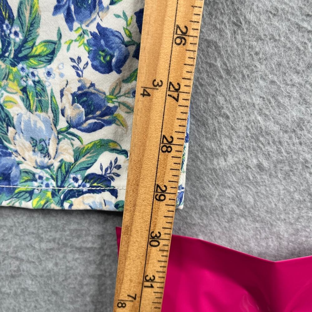 GH Bass CO Jeans Womens Floral Print Casual Size 16 - Picture 4 of 8